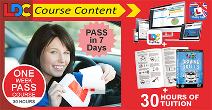 One Week Pass Intensive Driving Course