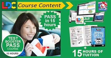 Test Booster semi-intensive 15 hour course Test Booster semi-intensive 15 hours driving course