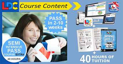 Semi-intensive extra 40 hour course Semi-intensive pass course
