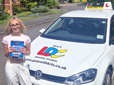 Madison Dutton's Driving Test Pass Testimonial