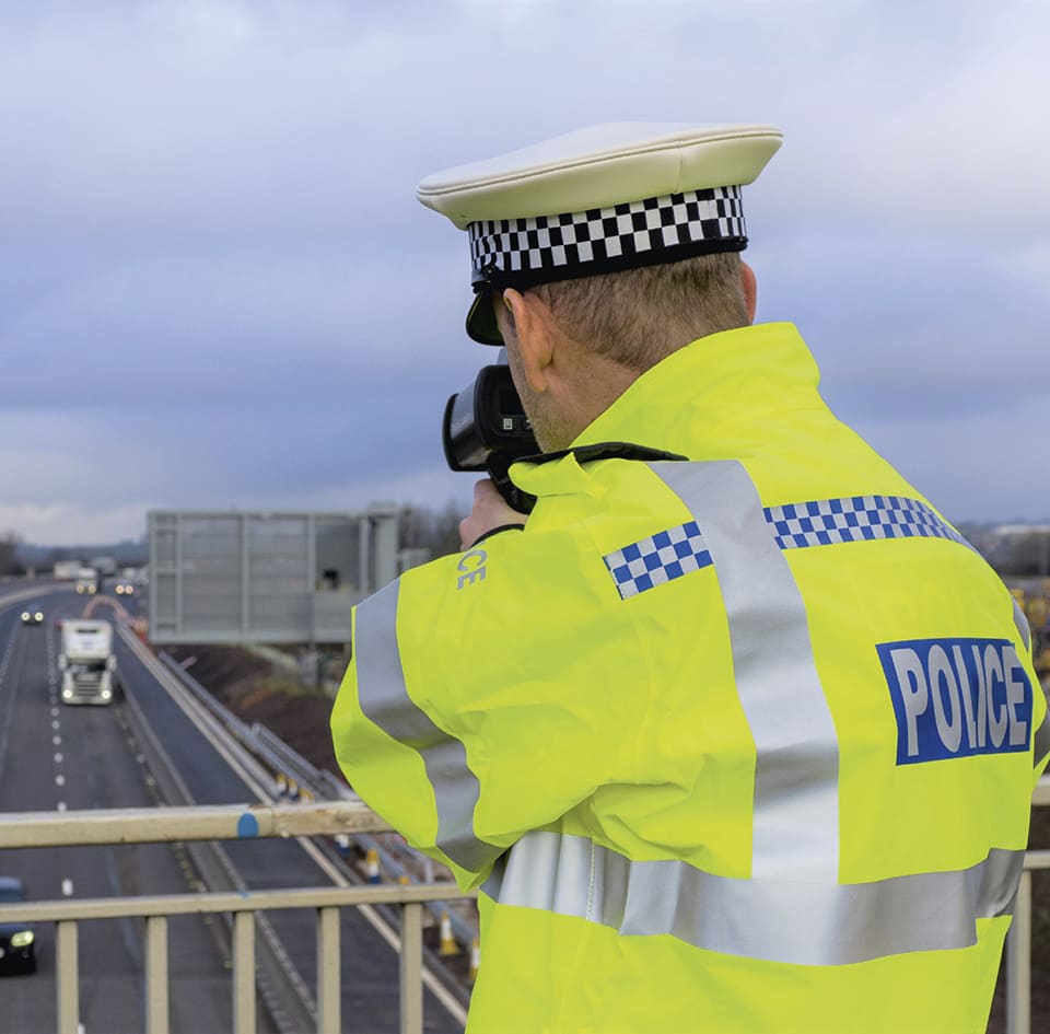 Highway Code Rule 124 illustration