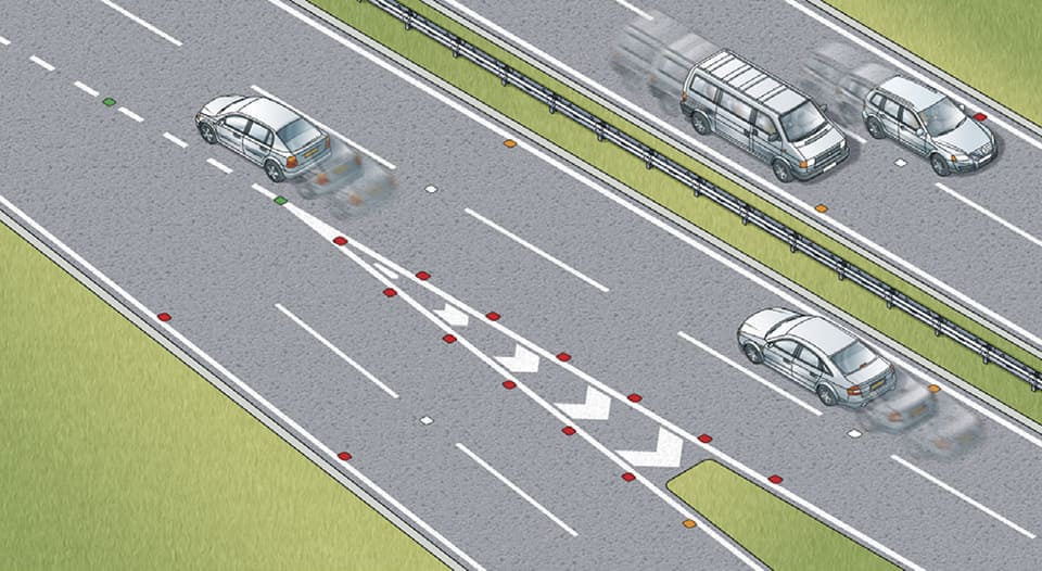 Highway Code Rule 132 illustration