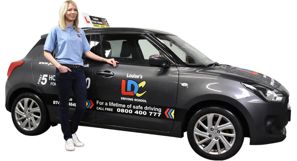 Louise Parker Driving Lessons