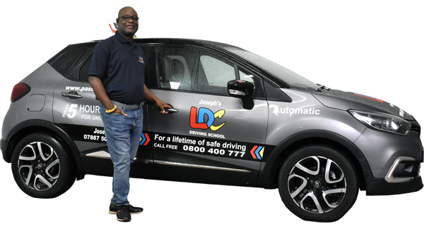 Joseph Adjei-Mensah Driving Lessons