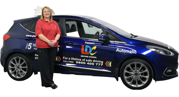 Frances Shearer Driving Lessons Frances Shearer Driving Lesson Vehicle