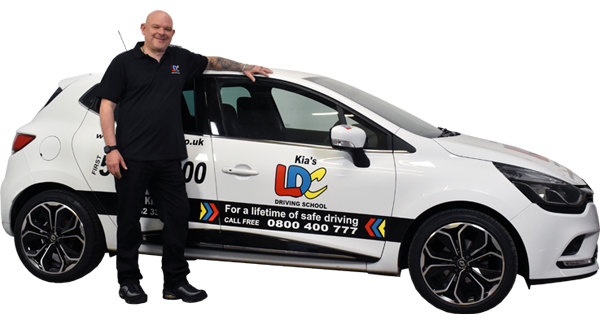 Kia Ross Driving Lessons Kia Ross Driving Lesson Vehicle