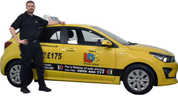 Tom Davies Driving Lessons Tom Davies Driving Lesson Vehicle