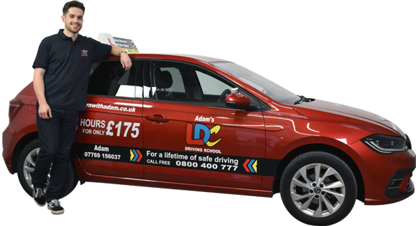 Adam Newman Driving Lessons Adam Newman Driving Lesson Vehicle