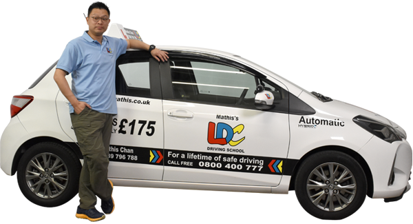 Man Hong Chan Driving Lessons Man Hong Chan Driving Lesson Vehicle