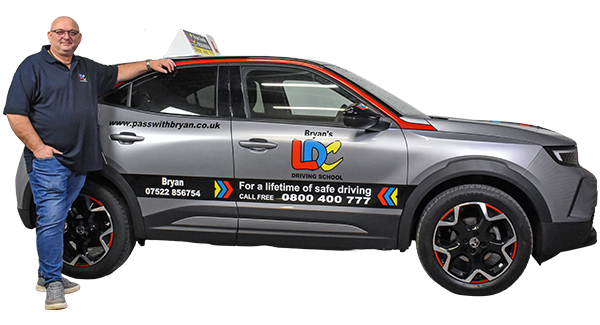 Bryan Gander Driving Lessons Bryan Gander Driving Lesson Vehicle