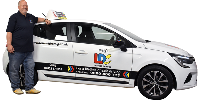 Craig Rushworth Driving Lessons Craig Rushworth Driving Lesson Vehicle