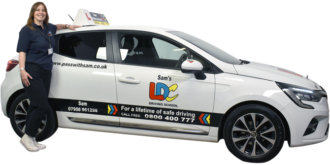 Sam Prewett Driving Lessons Sam Prewett Driving Lesson Vehicle