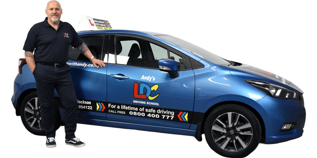 Andy Jackson Driving Lessons Andy Jackson Driving Lesson Vehicle