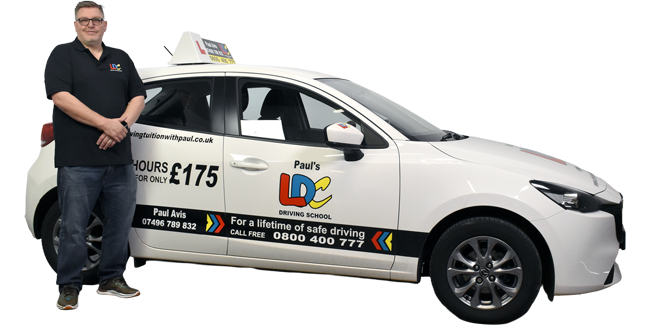 Paul Avis Driving Lessons Paul Avis Driving Lesson Vehicle