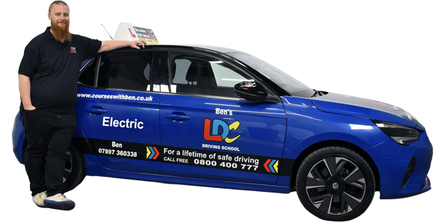 Ben Freer Driving Lessons Ben Freer Driving Lesson Vehicle