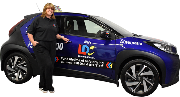 Mel Potter Driving Lessons Mel Potter Driving Lesson Vehicle