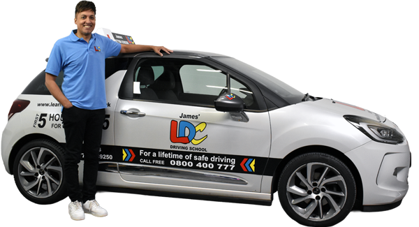 James Bowen Driving Lessons James Bowen Driving Lesson Vehicle