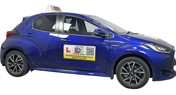 Paul Robinson Driving Lessons Paul Robinson Driving Lesson Vehicle