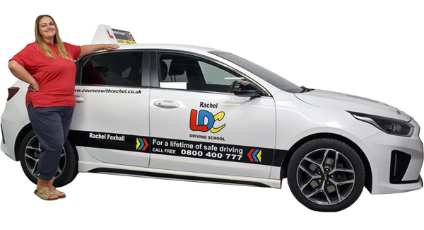 Rachel Foxhall Driving Lessons Rachel Foxhall Driving Lesson Vehicle