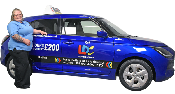 Katrina Adams Driving Lessons Katrina Adams Driving Lesson Vehicle