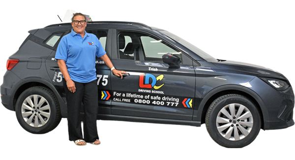 Trish O'Malley Driving Lessons Trish O'Malley Driving Lesson Vehicle