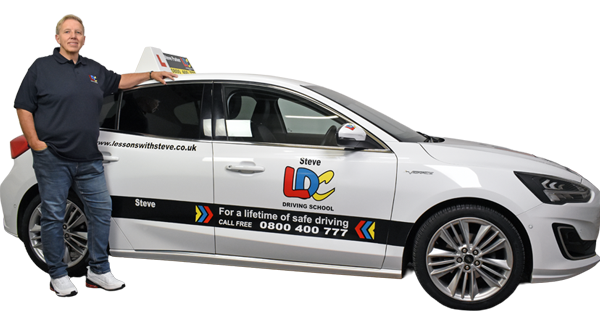 Steve Parker Driving Lessons Steve Parker Driving Lesson Vehicle