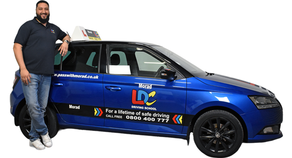 Morad Khan Driving Lessons Morad Khan Driving Lesson Vehicle