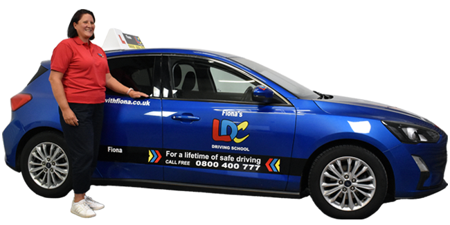 Fiona McDermid Driving Lessons Fiona McDermid Driving Lesson Vehicle
