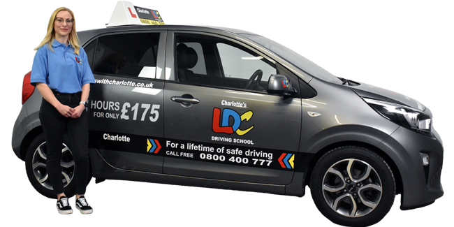 Charlotte Fendek Driving Lessons Charlotte Fendek Driving Lesson Vehicle