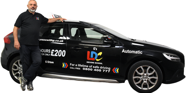 Gurbuz Ertem Driving Lessons Gurbuz Ertem Driving Lesson Vehicle