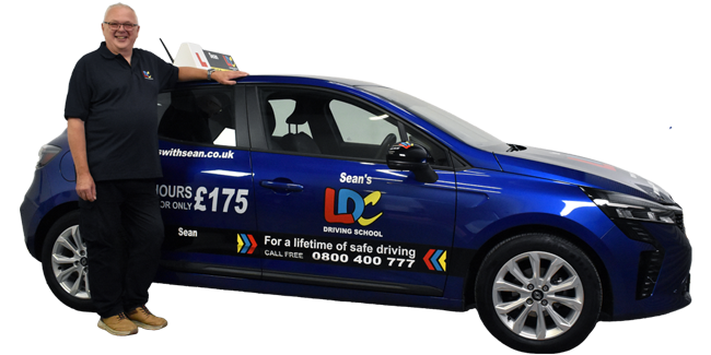 Sean Tarver Driving Lessons Sean Tarver Driving Lesson Vehicle