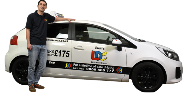 Ewan Connor Driving Lessons Ewan Connor Driving Lesson Vehicle