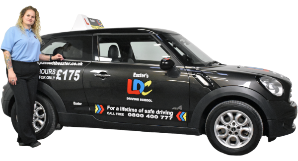 Eszter Kovacs Driving Lessons Eszter Kovacs Driving Lesson Vehicle