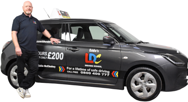 Eddie McCluskey Driving Lessons Eddie McCluskey Driving Lesson Vehicle