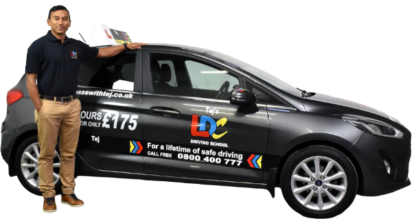 Tej Shrestha Driving Lessons Tej Shrestha Driving Lesson Vehicle