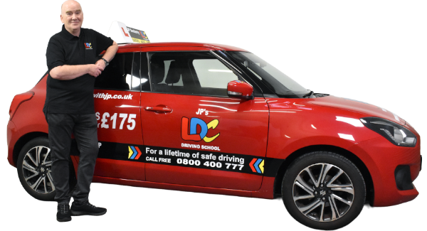 John Paul Docherty Driving Lessons John Paul Docherty Driving Lesson Vehicle