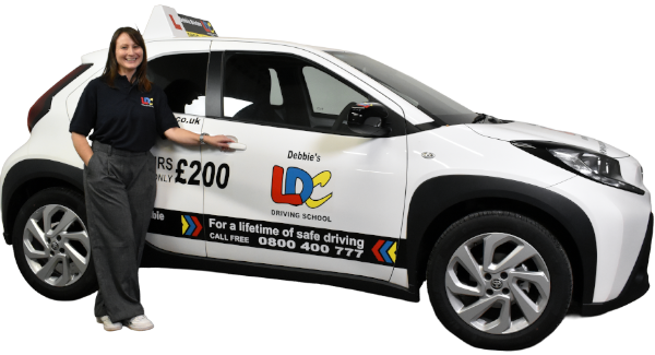 Debbie Brinton Driving Lessons Debbie Brinton Driving Lesson Vehicle