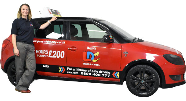 Kelly Mullans Driving Lessons Kelly Mullans Driving Lesson Vehicle