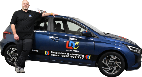 Martin Sampson Driving Lessons Martin Sampson Driving Lesson Vehicle