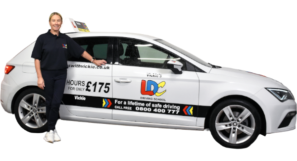 Vickie Hughes Driving Lessons Vickie Hughes Driving Lesson Vehicle