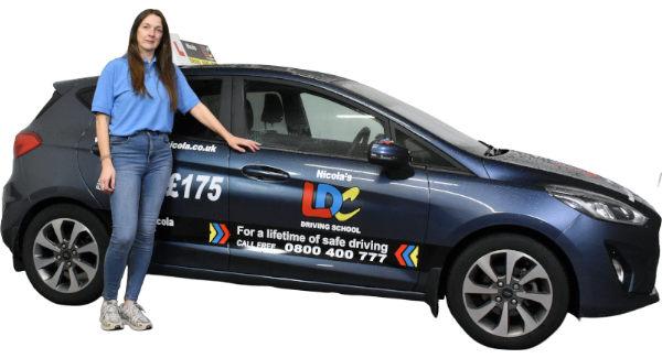 Nicola Bain Driving Lessons Nicola Bain Driving Lesson Vehicle