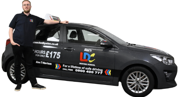 Alex Tkaczyk-Harrison Driving Lessons Alex Tkaczyk-Harrison Driving Lesson Vehicle