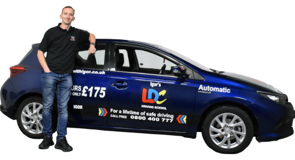 Igor Burganov Driving Lessons Igor Burganov Driving Lesson Vehicle