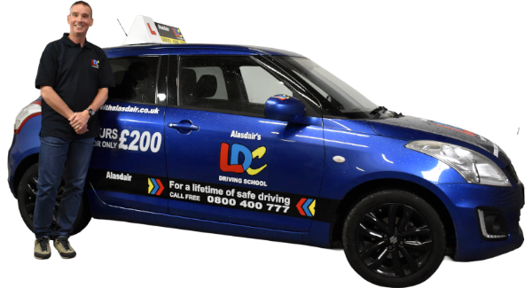 Alasdair Dunlop Driving Lessons Alasdair Dunlop Driving Lesson Vehicle