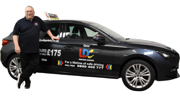 Chris Slack Driving Lessons Chris Slack Driving Lesson Vehicle