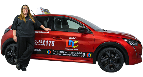 Danielle Turner Driving Lessons Danielle Turner Driving Lesson Vehicle