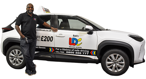 Rob Stevens Driving Lessons Rob Stevens Driving Lesson Vehicle