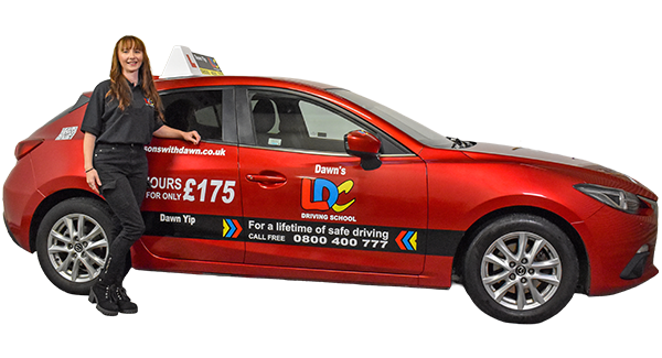 Dawn Yip Driving Lessons Dawn Yip Driving Lesson Vehicle