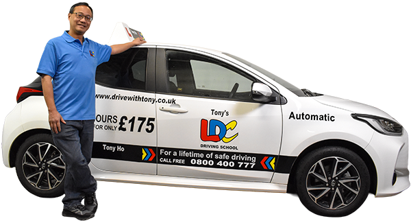 Tony Ho Driving Lessons Tony Ho Driving Lesson Vehicle