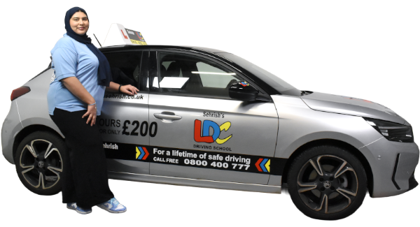 Sehrish Azad Driving Lessons Sehrish Azad Driving Lesson Vehicle